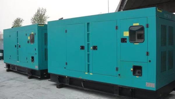化德康明斯400kw大型柴油二手发电机组 化德康明斯400kw大型柴油二手发电机组