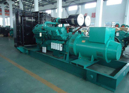化德800kw康明斯柴油发电机组图片 化德800kw康明斯柴油发电机组图片
