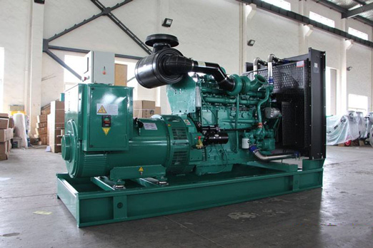 化德320kw康明斯柴油发电机组图片 化德320kw康明斯柴油发电机组图片