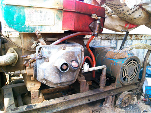 化德单杠柴油机发电机出租