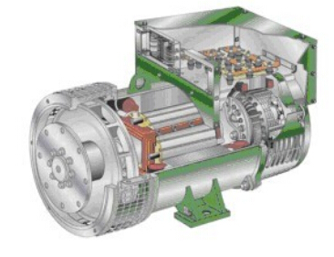 化德发电机内部结构图 化德发电机内部结构图