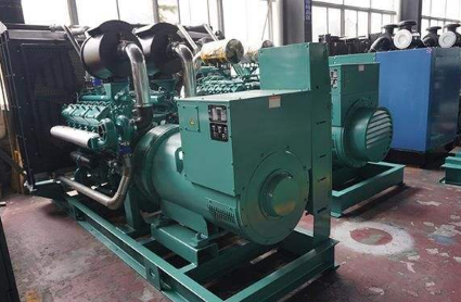 化德柴油发电机 化德柴油发电机