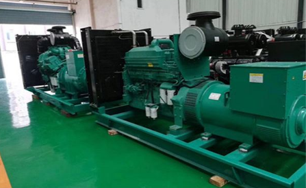 化德发电机出租